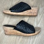 Baretraps  Flossey Woven Cork Wedge Sandal Comfort Slip On Women’s Size 9 Photo 8