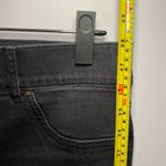Spanx Straight Leg Pants Vintage Black Ankle Denim Preppy Women's size Medium Photo 7