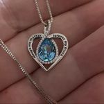 “Always My Mother Forever My Friend” Sterling Silver CZ Infinity Necklace Photo 3