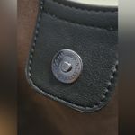 Sondra Roberts  Black Leather Tote Photo 8