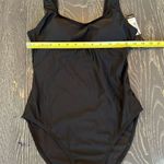 Nicole Miller Black One-Piece Swimsuit by Small NWT Photo 3