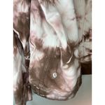 Lululemon All Yours Hoodie Earth Dye Clay Pullover Sweatshirt sz 6 Photo 4