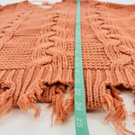 HYFVE  Anthropologie Apricot Cable Knit Sweater M Photo 6