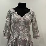 La Femme 30229 Pink Silver Ball Gown 4 Photo 2