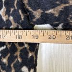 Apt. 9 New Leopard Print Pea Coat Sz S  Long Classic Topper‎ Animal Photo 8