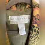 Doncaster Vintage Garden Party Floralcore Jacket Scandi Old Money 100% cotton Photo 7