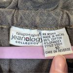 Vintage Y2K Blue Denim Off Shoulder Blouse Womens 10 Jean Top Coastal Festival Photo 1