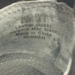 Sam Edelman Hannah Black Suede Leather Strap Almond Toe Chelsea Ankle Boots 8.5 Photo 7