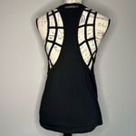 Victoria's Secret Victoria'a Secret  Sport Black Strappy Workout Tank L Photo 2