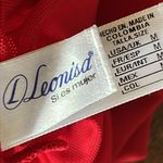 Leonisa  Sexy Red Stretch Chemise Nightie Lingerie Size Medium‎ Photo 6