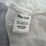 Playa Lucila shopbop tie side maxi dress sz S White Photo 5