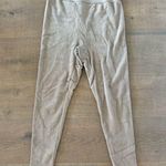 SKIMS terry cotton blend tan casual comfy leggings Photo 2