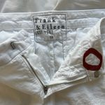 Frank & Eileen  Linen Blend Wicklow pants white 10 Photo 9