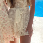 Boutique Lace Romper  Photo 0