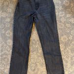 Abercrombie & Fitch  Curve Love The 90s Straight Ultra High Rise Jeans Photo 0