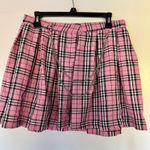 Hot Topic NWT  Plaid Skirt with Chain Photo 0