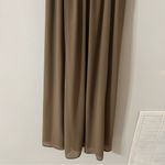 Show Me Your Mumu Dune Chiffon Taupe Emily Empire Waist Maxi Dress Size XS Photo 4