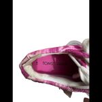 Toms Women's Pink Tie Dye Lace Up Shoes, Sz. 6 Photo 2