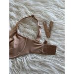 SKIMS  Fits Everybody Lace Unlined Full Coverage Bra Clay Size 32DDD Photo 3