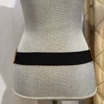 J.Crew Elegant Brown and Beige Patterned Belt Photo 2