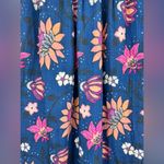 Marine layer 🆕 NWOT  Corinne Doublecloth Midi Skirt Batik Floral Tiered Size XS Photo 14