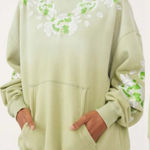 Free People Made Pullover Green Photo 0