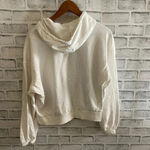 Flirtitude Women’s Spread Good Vibes long sleeve hoodie Medium Photo 2