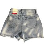 SO  High Rise Boyfriend Short Distressed Size 7/28 NEW Photo 3