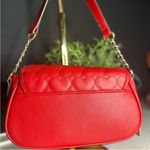 Juicy Couture Straight From The Heart Red Satchel NWT Photo 4