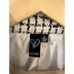 Windsor Chic Sophistication Tweed Cropped Jacket NWT Small (Sold Out Online) $52 Photo 11