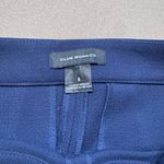 Club Monaco  Navy Blue Flare Pants Photo 2