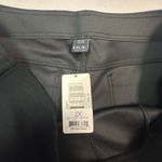 Hue  | Women Black Cropped Flare Leggings Photo 5