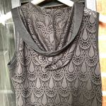 Club Z Collection Black Lace Swim Suit Coverup Hooded Dress Size M Size M Photo 4