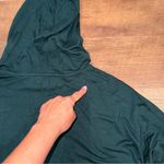 Magnolia Homebody Market Olive Green Embroidered Pullover Hoodie Size M Photo 14