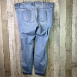 Old Navy Rockstar High Rise 22 Plus Regular Stretch Light Blue Denim Was… Photo 1