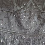 David's Bridal David Bridals black goth homecoming dress Photo 5