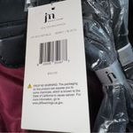 Jessica Moore JM Venture Quilted Backpack Berry NWT Retails $110 Black Photo 8