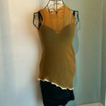 Acne Studios Acne orange asymmetrical sleeveless top S Photo 10
