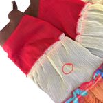 Boston Proper  Tiered Midi Skirt Size 10‎ Patchwork Festival Hippie BOHO Flowy Photo 10