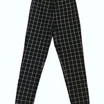 PacSun PS/LA by Women’s Leggings Plaid Black and White Super Stretchy •Size Small Photo 1