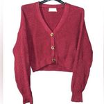 Urban Outfitters  Cropped Cardigan Sweater Medium Photo 0