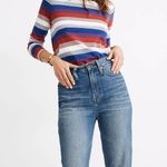 Madewell  Mom Jeans with Vintage Wash Photo 1