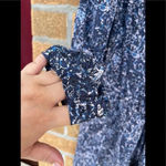 Rebecca Taylor  tassel dress large Photo 3