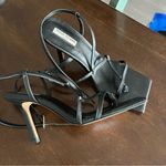 River Island  Black Strappy Sandal Stiletto 7/40 Photo 0