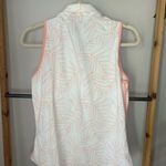 Adidas NWOT  ULTIMATE PRINT SLEEVELESS POLO size small Photo 6