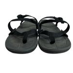 Teva Women's Ascona Flip Sporty Slip On Sandals Black/Gray 1116648 Size 8.5 Photo 1