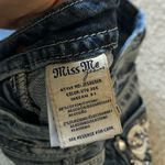 Miss Me Women's low-Rise Embroidered Wings Easy Boot Jeans Size 26 Y2K Photo 8