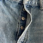 AGOLDE Parker High Rise Denim Shorts Featival Casual Beach Photo 3