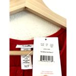 ANDIE Swim Eco Nylon The Malibu One Piece in Cherry Red XL Tall NWT Photo 5