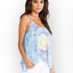 Wildfox VHTF: ☻︎ Trevor Weed Cami Spaghetti Strap Swing Tank Top ☻︎ High Dye Photo 4